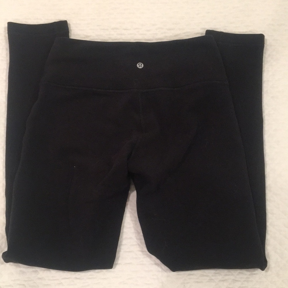 Lululemon Fleece Lined Leggings
